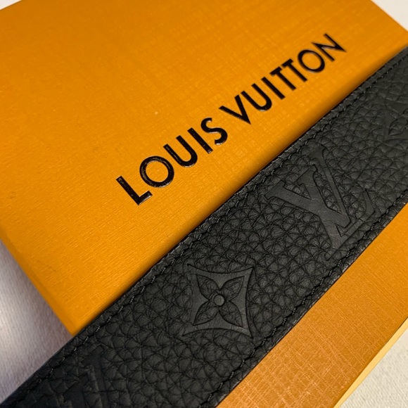 Louis Vuitton Signature 35mm belt with chain/Virgil Abloh - Picture 4 of 9